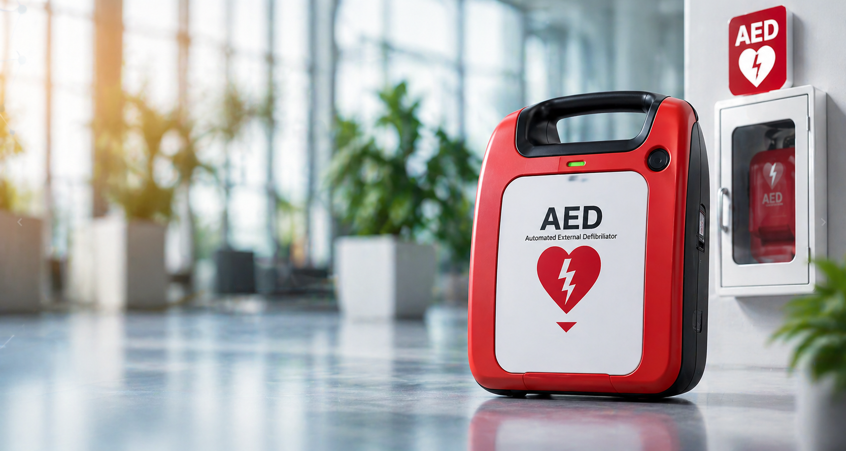AED device and emergency solution in Saudi Arabia