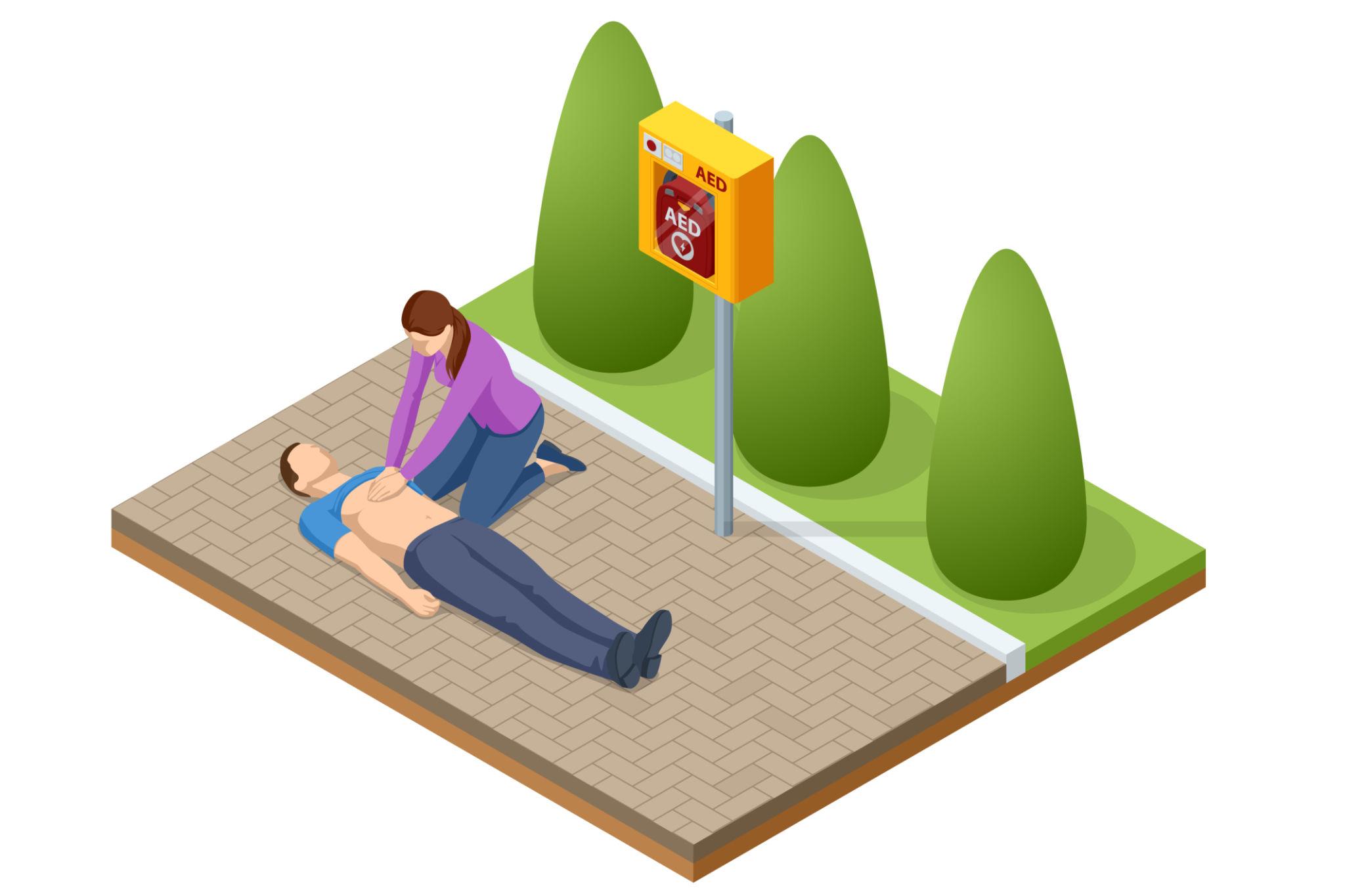 BLS Provider Course AED service in Saudi Arabia