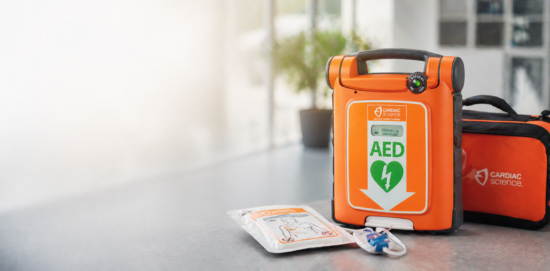 AED device and emergency solution in Saudi Arabia